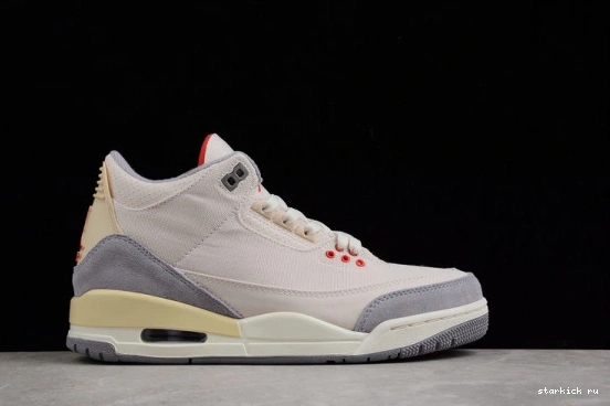 Retro DH7139-100 DH7139-100 Muslin Jordan 3 1114